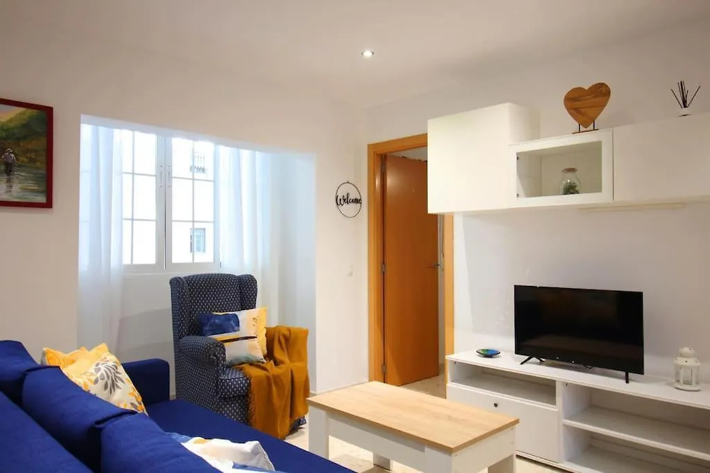 Barrio De Triana - Bidasoa Facil Aparcamiento Sevilla Apartment